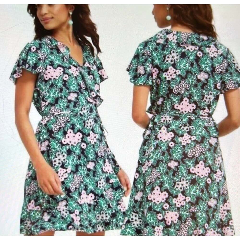 Draper James By Reese Witherspoon Wrap Dress Size Medium